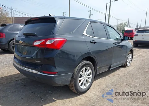 2019 Chevrolet Equinox Lt из США, поврежденный, VIN 2GNAXUEV8K6120044
